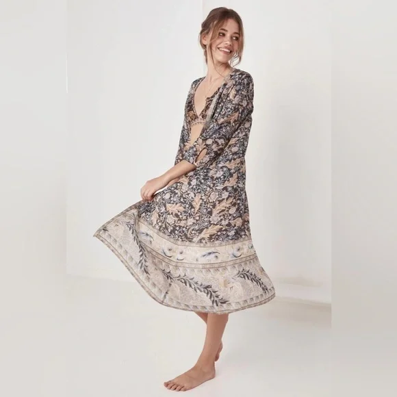 Spell & The Gypsy Collective Oasis Duster - Picture 3 of 11